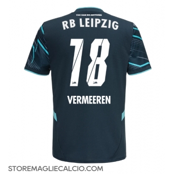 RB Leipzig Arthur Vermeeren #18 Maglia Gara Terza Repliche 2024-25